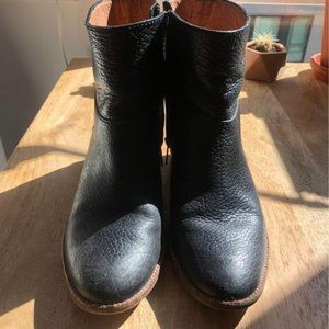 Gently used Madewell leather booties